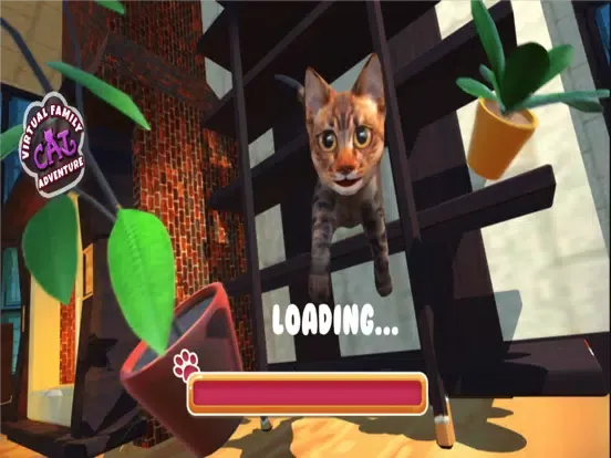 Tangkapan layar Cat Simulator: Helper Cat iPad 