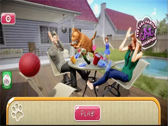 Tangkapan layar Cat Simulator: Helper Cat iPad 