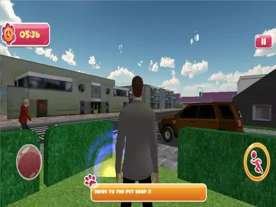 Tangkapan layar Cat Simulator: Helper Cat iPad 