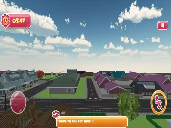 Tangkapan layar Cat Simulator: Helper Cat iPad 