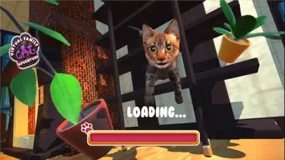 Tangkapan layar Cat Simulator: Helper Cat