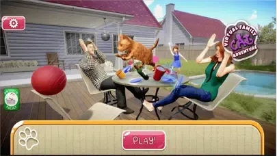Tangkapan layar Cat Simulator: Helper Cat