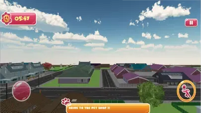 Tangkapan layar Cat Simulator: Helper Cat