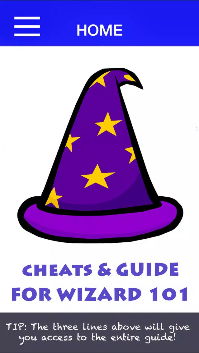 Cheats & Guide For Wizard 101 سکرین شاٹس