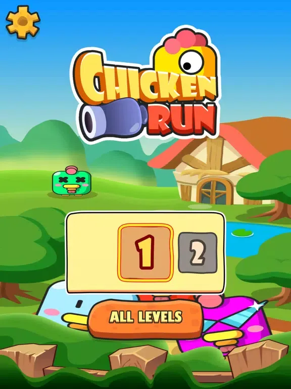 Chichen Run iPad  Screenshots