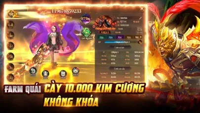 Capturas de pantalla de Ta Là Chiến Thần