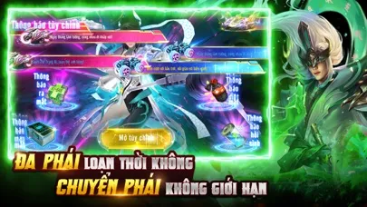 Capturas de pantalla de Ta Là Chiến Thần