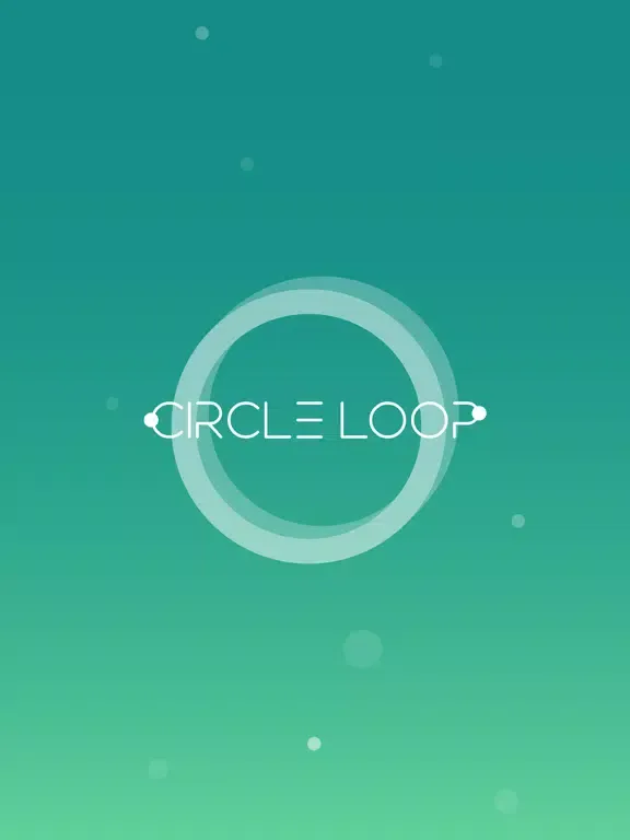 صور Circle Loop! iPad 