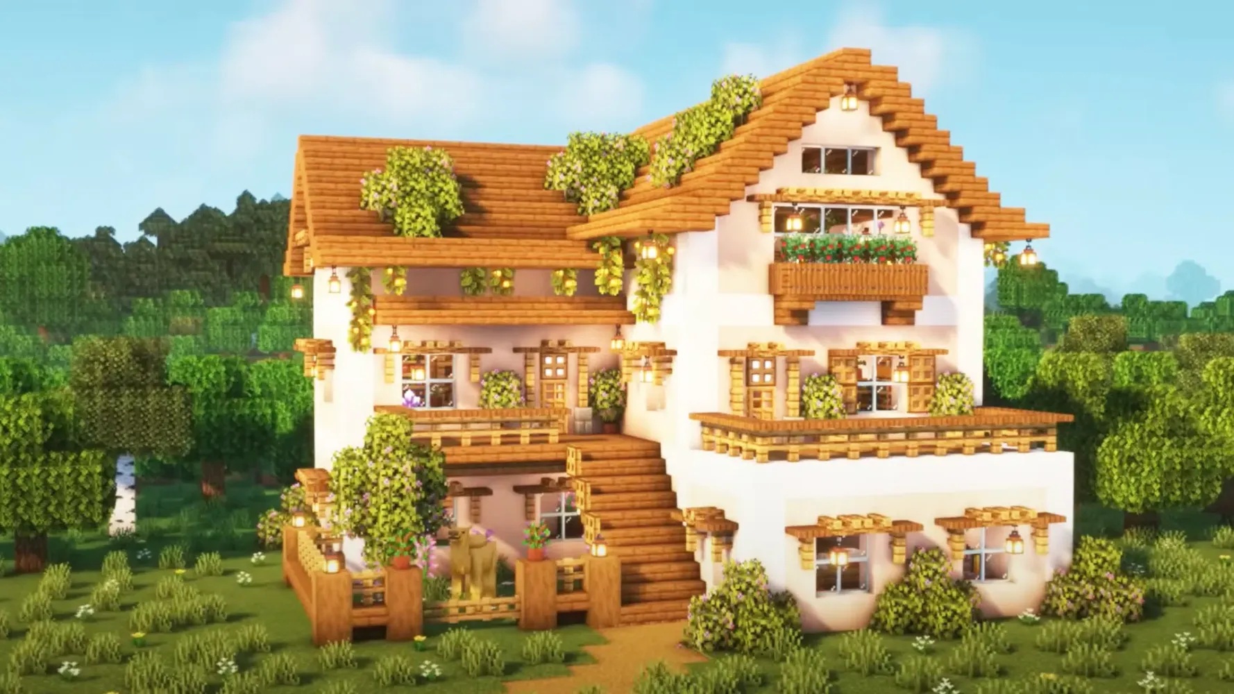 Screenshot di Building Skyland Pixelart Loki