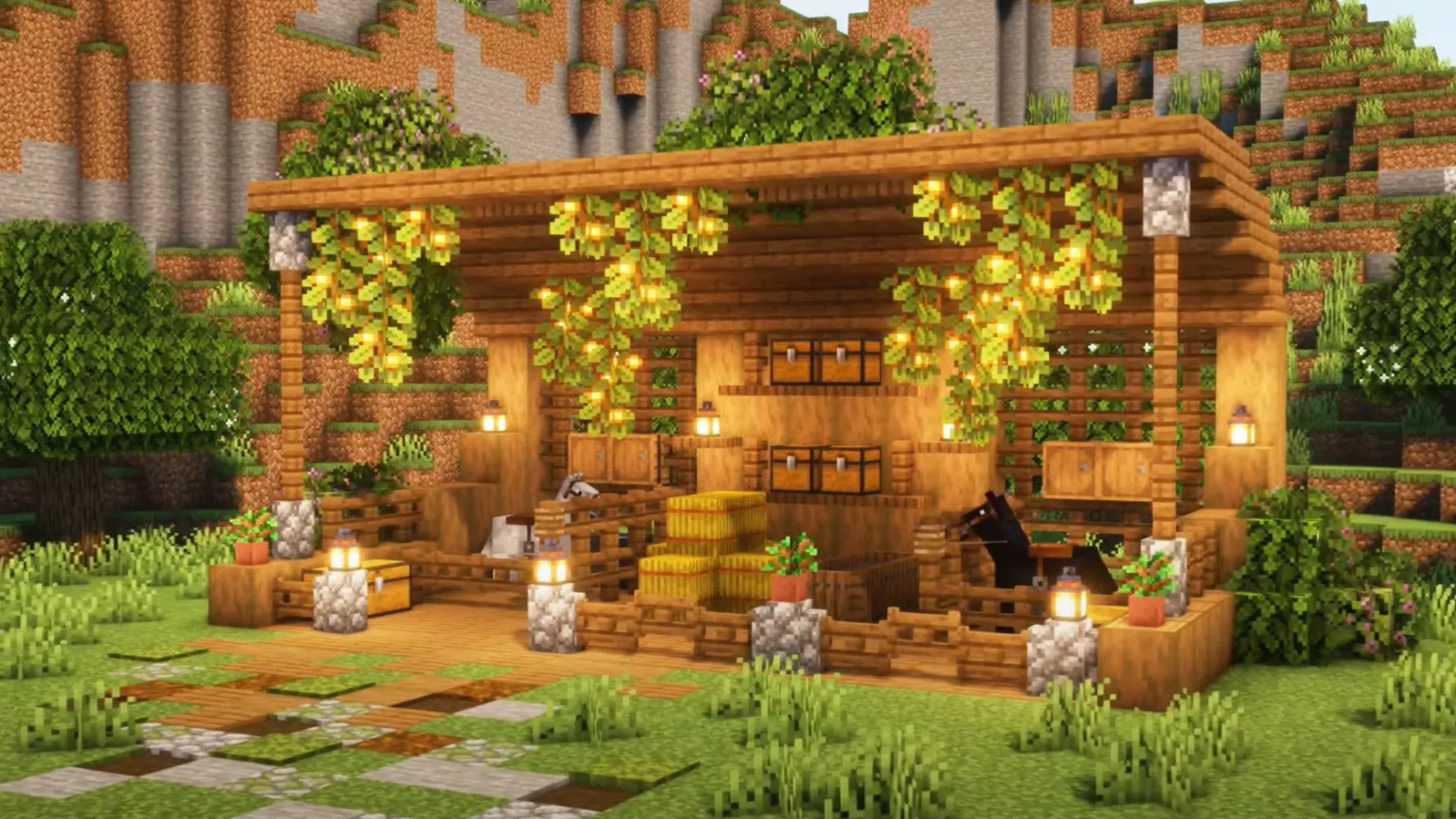 Screenshot di Building Skyland Pixelart Loki
