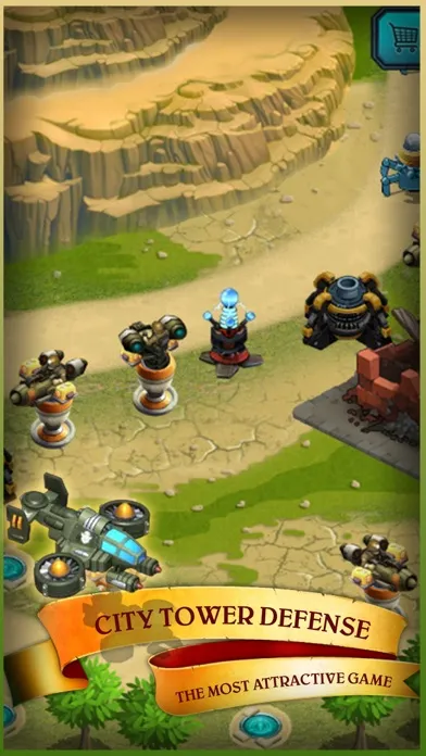 ภาพหน้าจอของ City Tower Defense 3