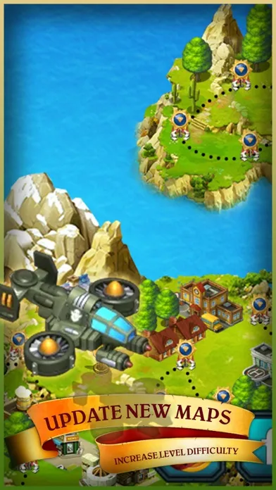 ภาพหน้าจอของ City Tower Defense 3