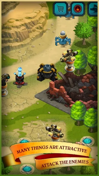 ภาพหน้าจอของ City Tower Defense 3