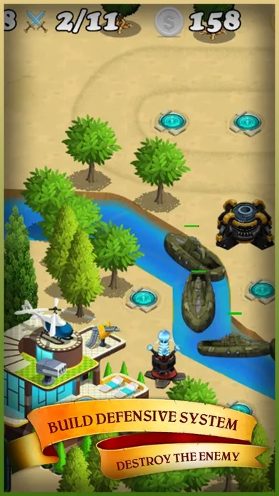ภาพหน้าจอของ City Tower Defense 3