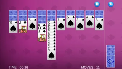 Our Spider Solitaire স্ক্রিনশট