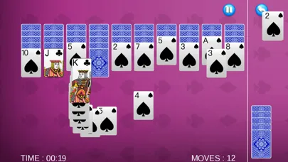 Our Spider Solitaire স্ক্রিনশট