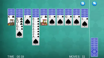 Our Spider Solitaire স্ক্রিনশট