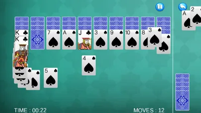 Our Spider Solitaire স্ক্রিনশট