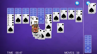 Our Spider Solitaire স্ক্রিনশট