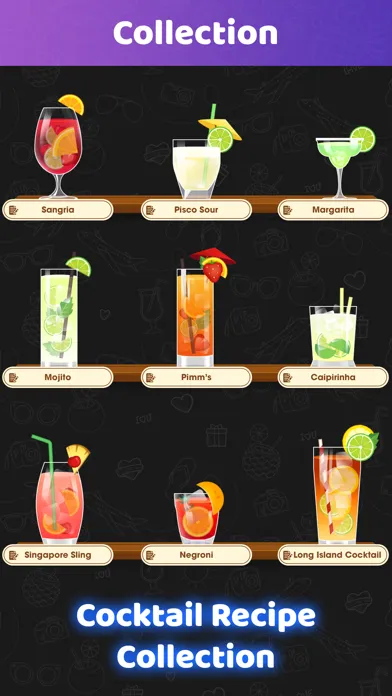 Скриншоты Water Puzzle: Cocktail Sort