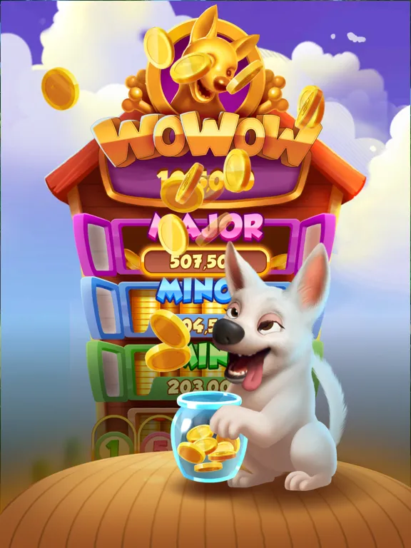 Tangkapan layar Coin Forest iPad 