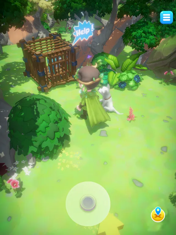 Tangkapan layar Coin Forest iPad 