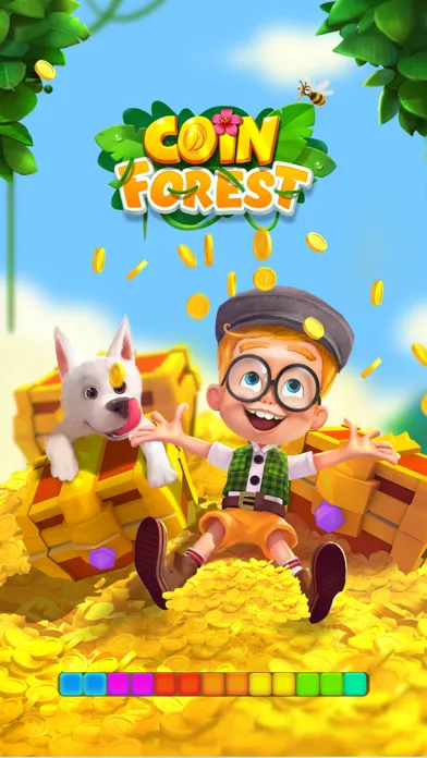 Tangkapan layar Coin Forest