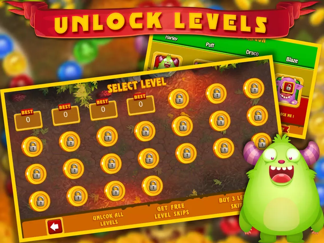 Ảnh chụp màn hình của Coin Zummma –The best Zummma Bubble Shooter iPad 