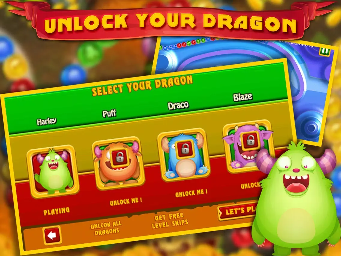 Ảnh chụp màn hình của Coin Zummma –The best Zummma Bubble Shooter iPad 