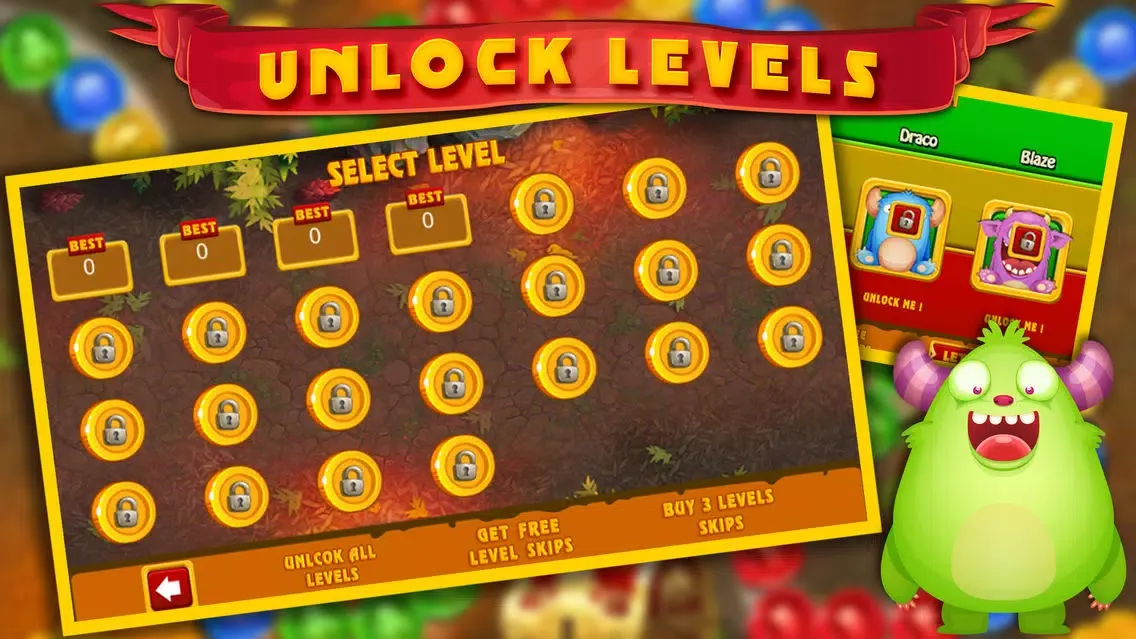 Ảnh chụp màn hình của Coin Zummma –The best Zummma Bubble Shooter