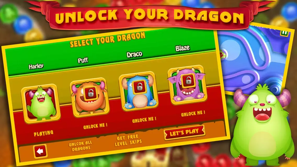 Ảnh chụp màn hình của Coin Zummma –The best Zummma Bubble Shooter