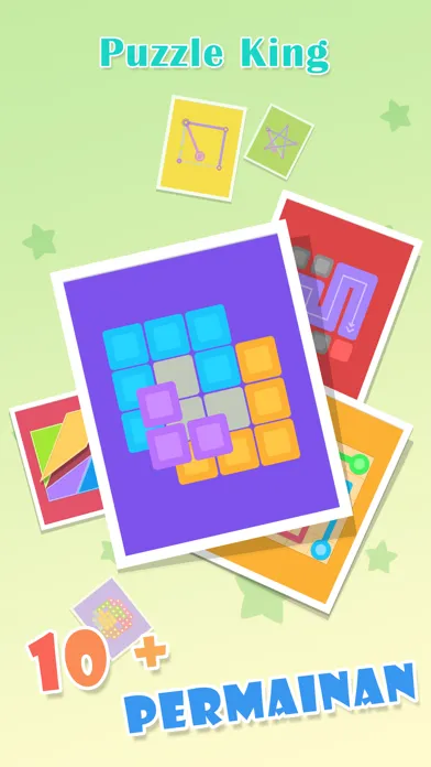 Screenshot di Puzzle King - Games Collection