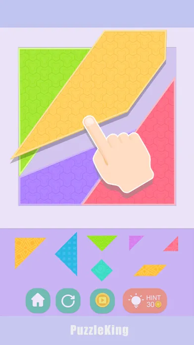 Screenshot di Puzzle King - Games Collection