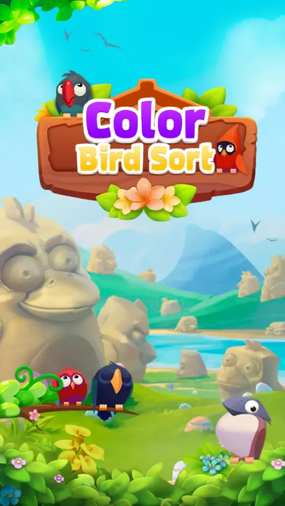 Captures d'écran de Color Bird Sort