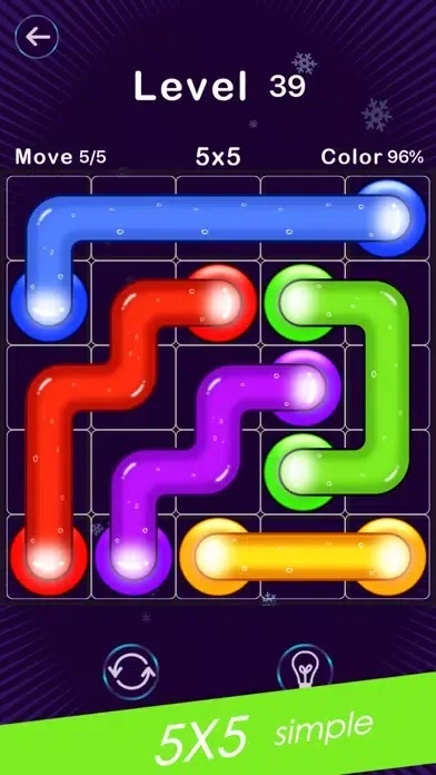 Color Line -Fill Block Puzzle應用截圖