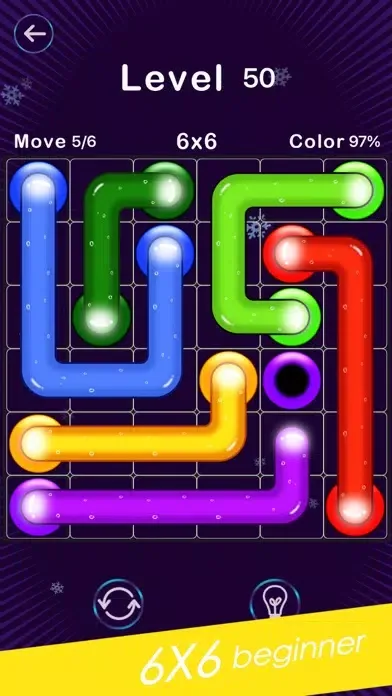 Color Line -Fill Block Puzzle應用截圖