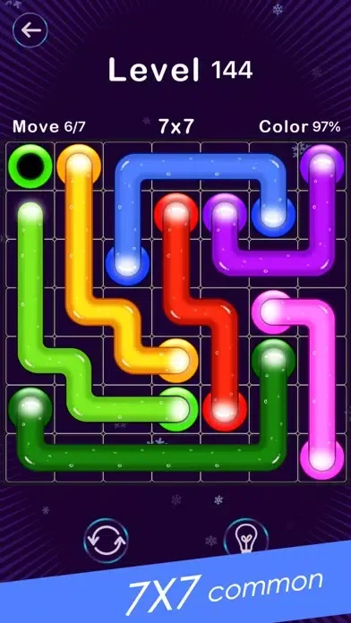Color Line -Fill Block Puzzle應用截圖