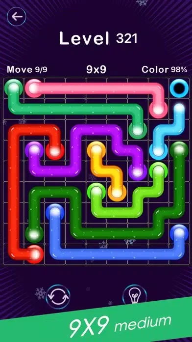 Color Line -Fill Block Puzzle應用截圖