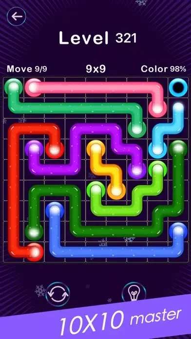 Color Line -Fill Block Puzzle應用截圖