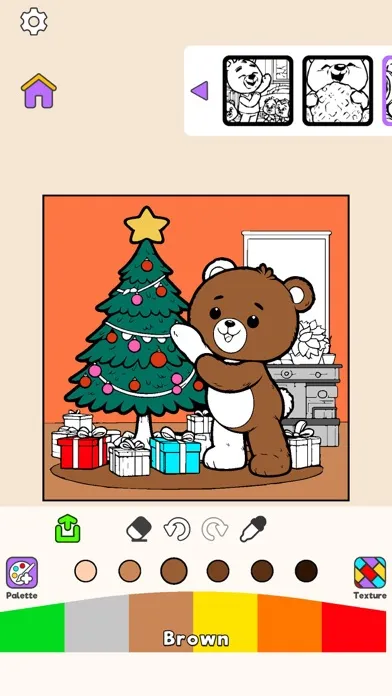 Скриншоты Color Together - Coloring Book