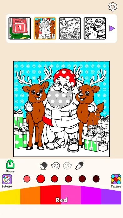 Скриншоты Color Together - Coloring Book