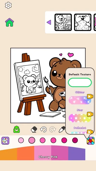 Скриншоты Color Together - Coloring Book