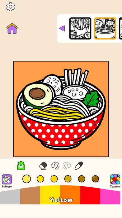 Скриншоты Color Together - Coloring Book