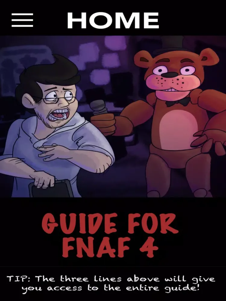 تصاویر Companion Guide for Five Nights At Freddy's 4 iPad 