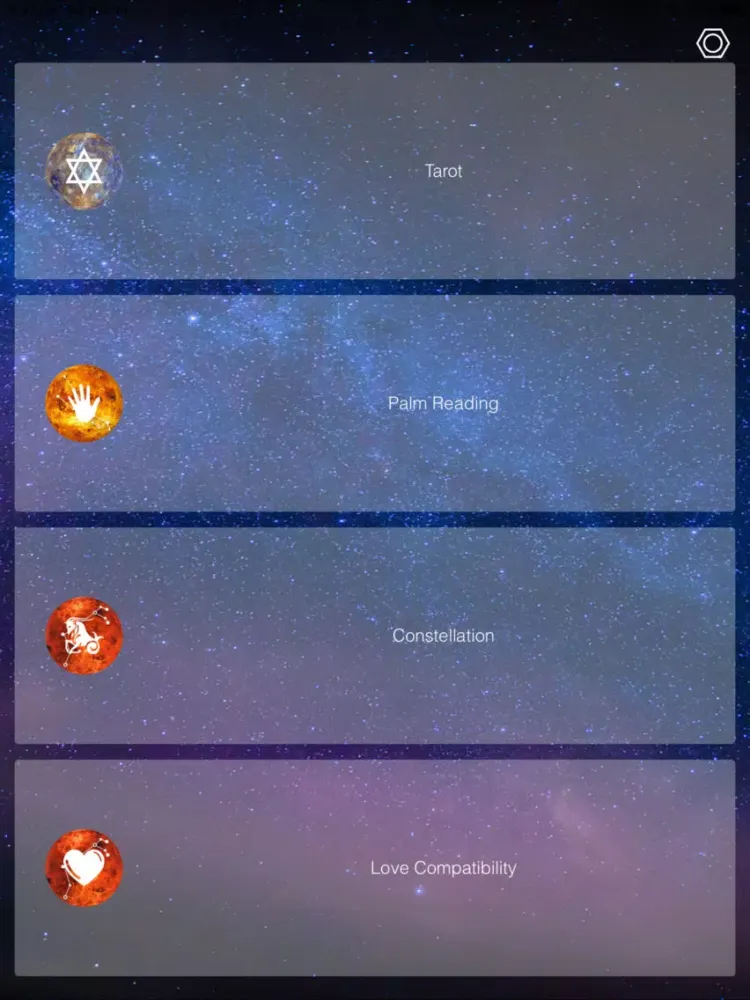 Скриншоты Game Constellation iPad 