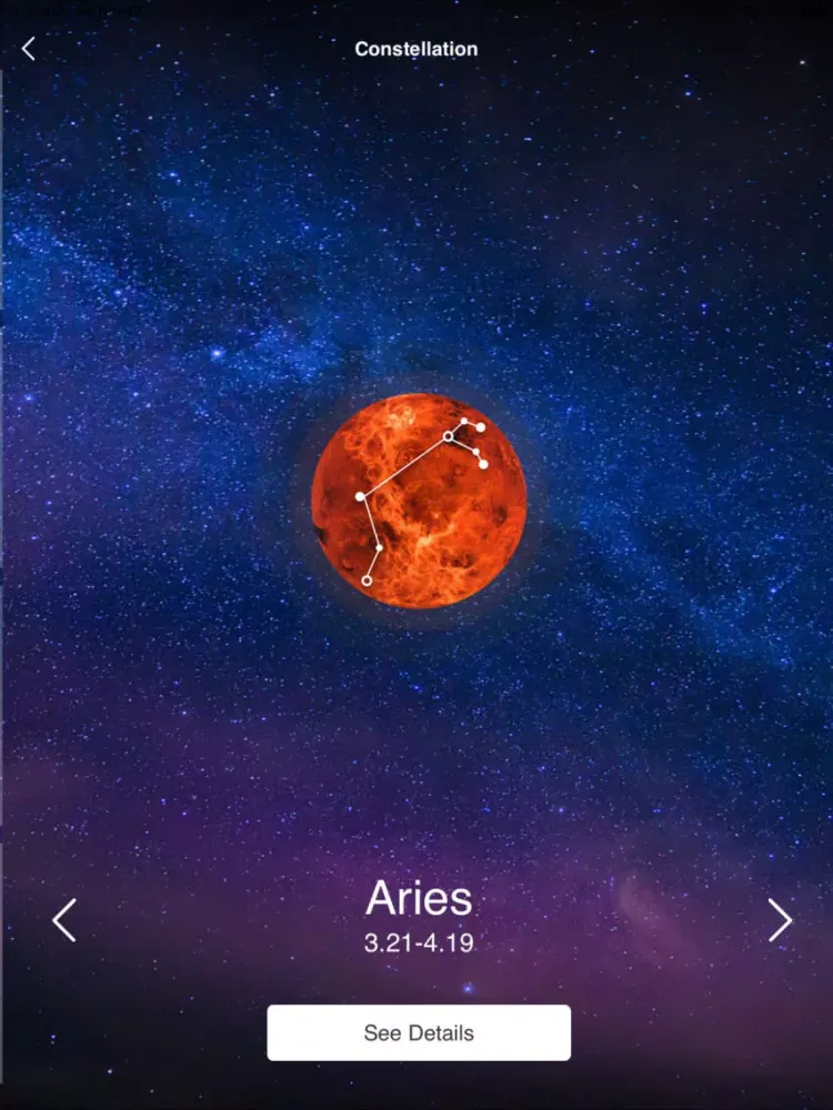 Скриншоты Game Constellation iPad 