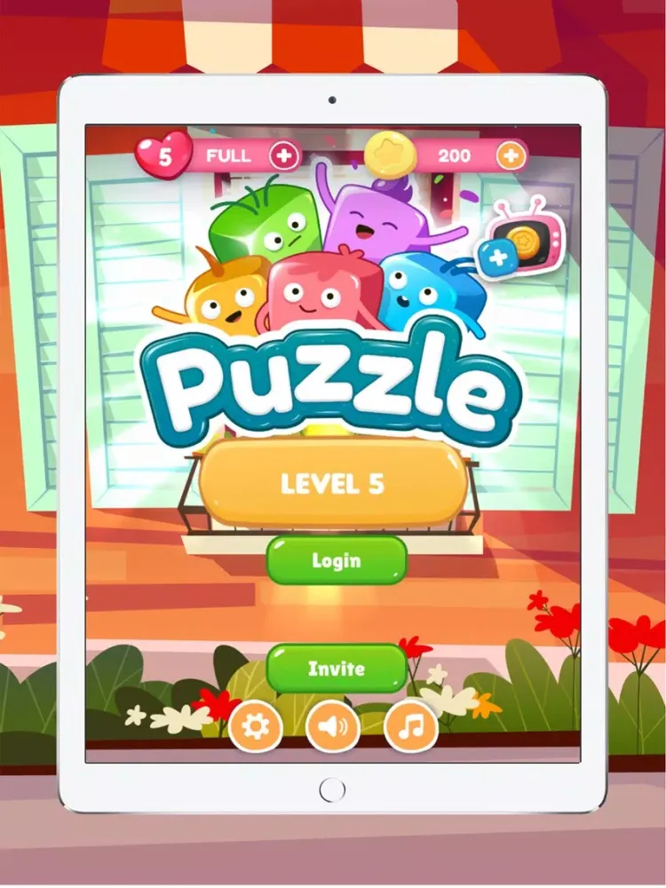 تصاویر Cube Blast iPad 