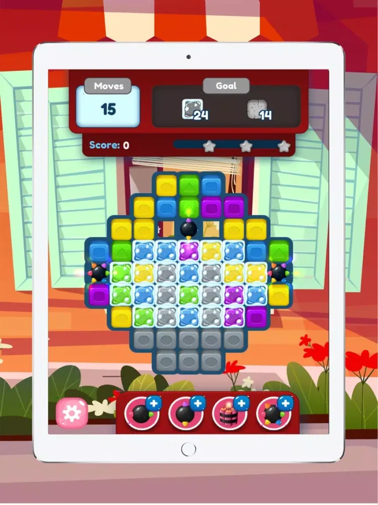 تصاویر Cube Blast iPad 