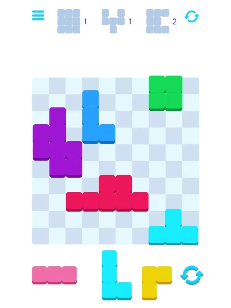 Скриншоты Break Cubica iPad 