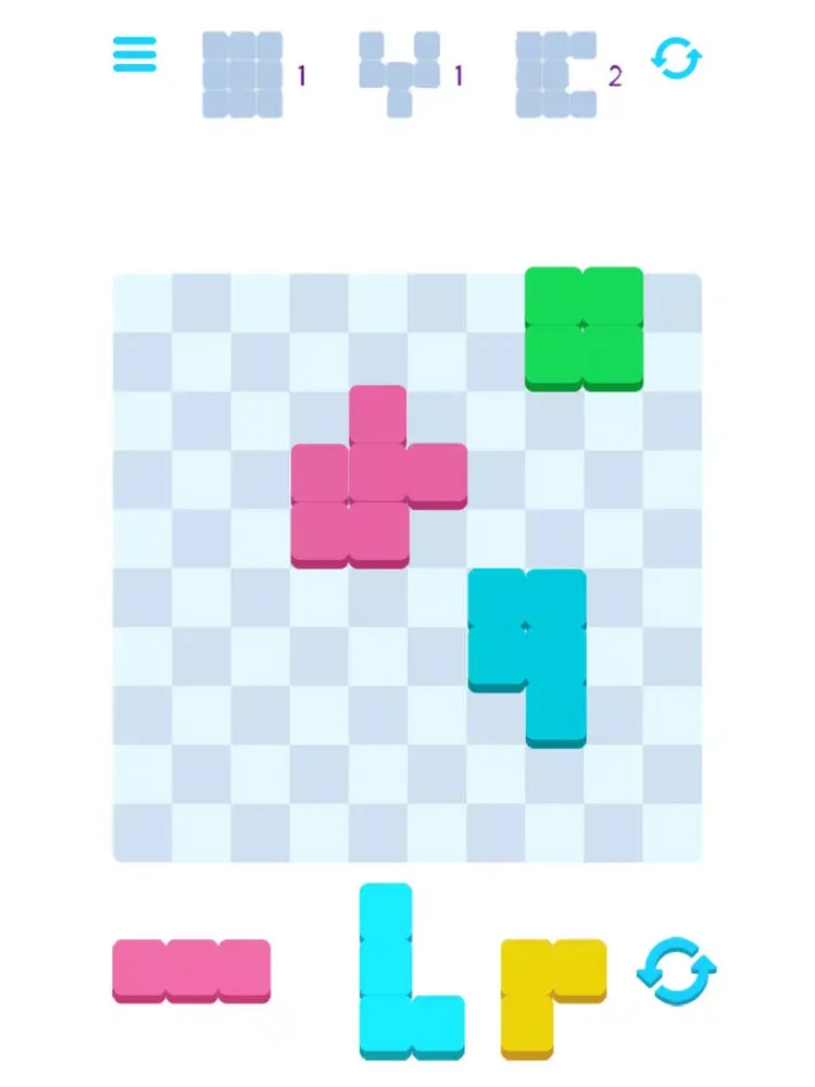Скриншоты Break Cubica iPad 